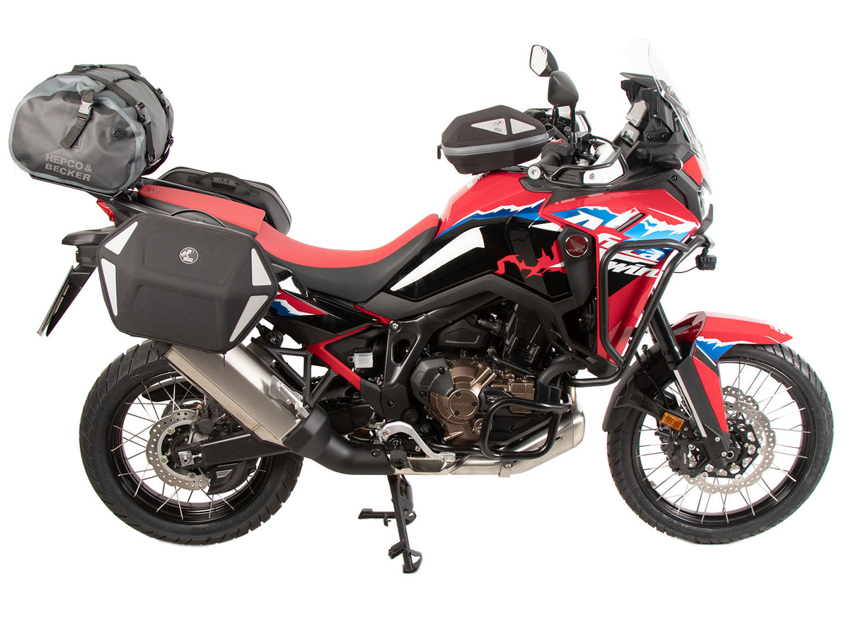 Hepco & Becker Modelspecific rear enlargement black for Honda CRF 1100L Africa Twin (2024-)