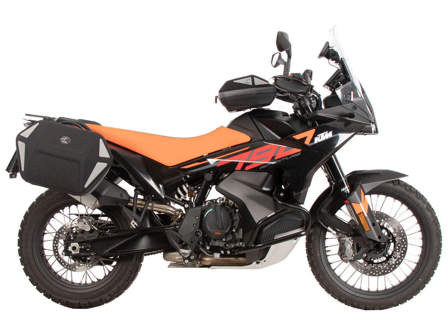 Hepco & Becker C-Bow sidecarrier for KTM 790 Adventure (2024-)