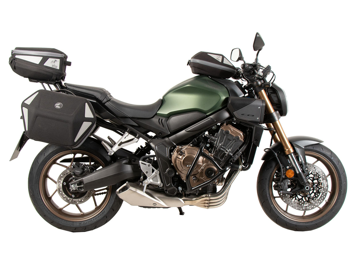 Hepco & Becker Smartrack soft luggage rear rack for Honda CB 650 R / E-Clutch (2024-)