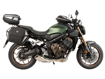 Hepco & Becker Smartrack soft luggage rear rack for Honda CB 650 R / E-Clutch (2024-)
