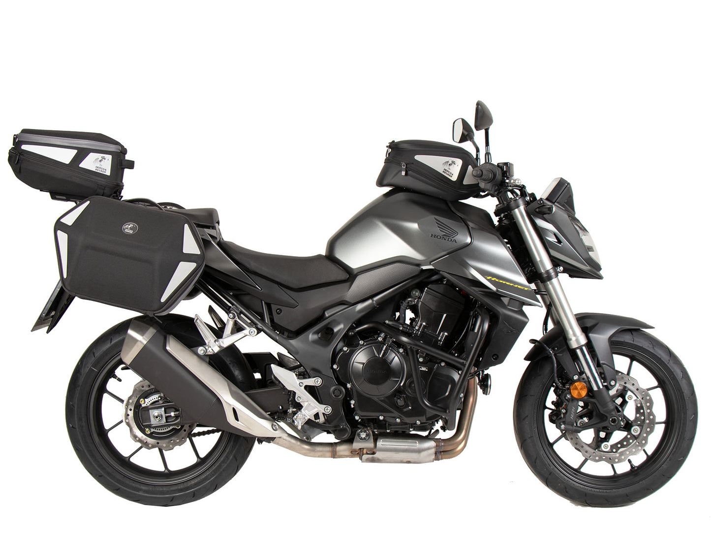 Hepco & Becker C-Bow sidecarrier black for Honda CB 750 Hornet (2023-)