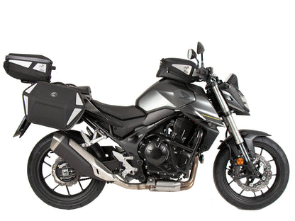 Hepco & Becker C-Bow sidecarrier black for Honda CB 750 Hornet (2023-)