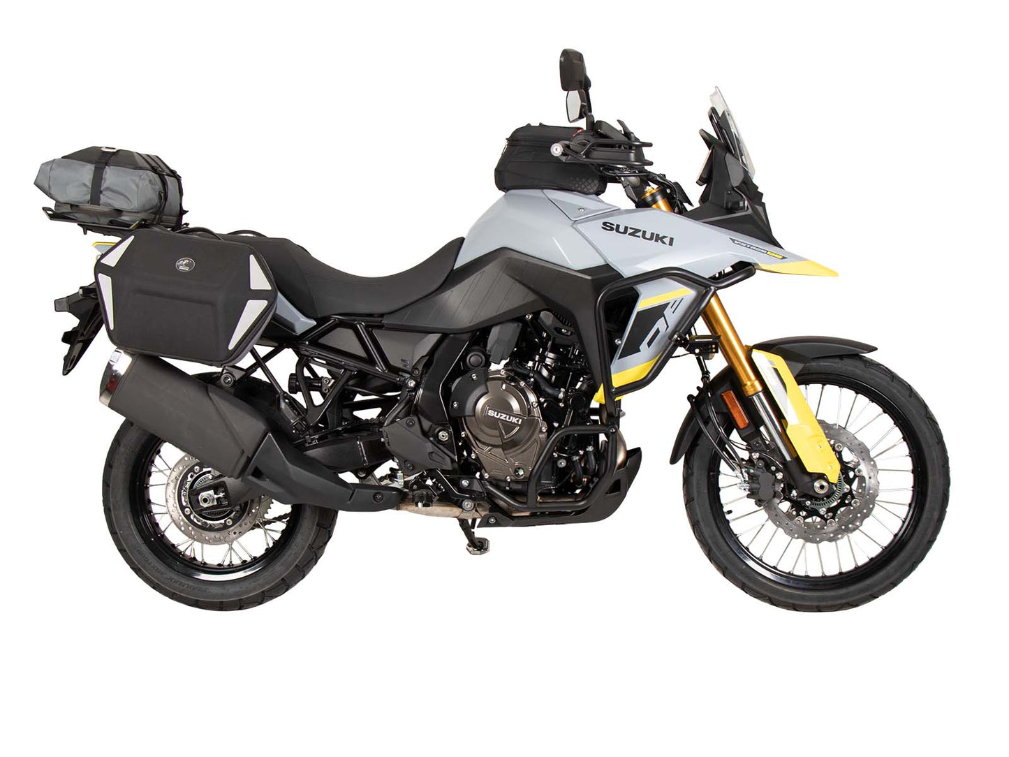 Hepco & Becker Rear soft bag Xtravel M incl. belt attachement