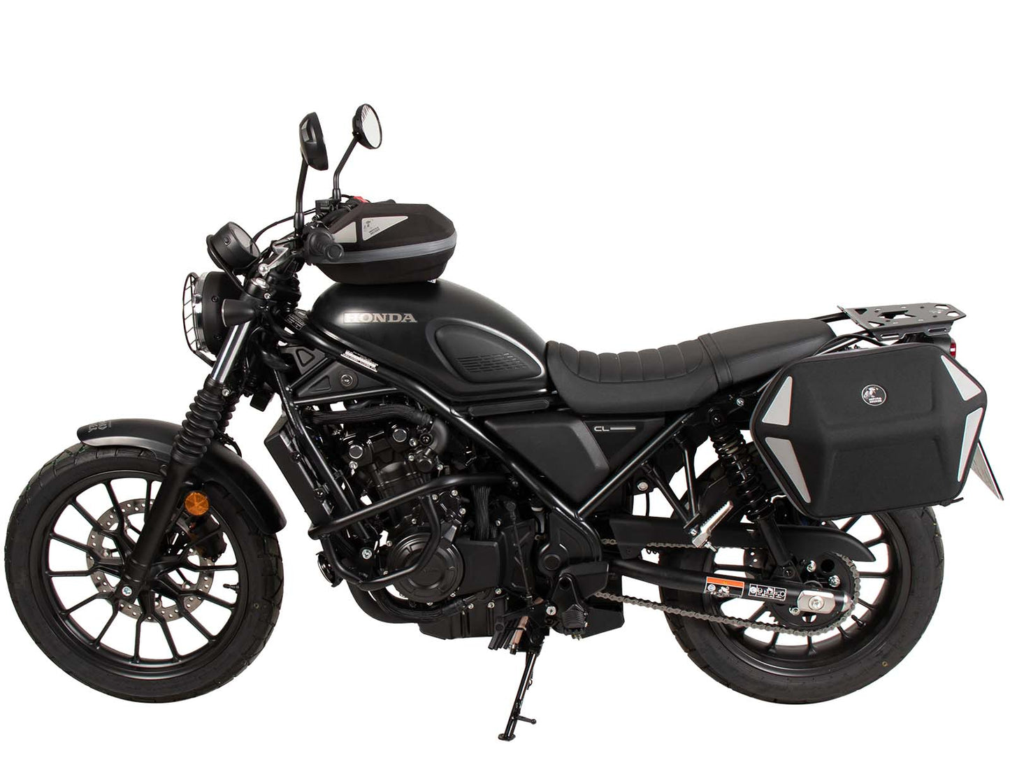 Hepco & Becker C-Bow sidecarrier only left side for Honda CL 500 (2023-)