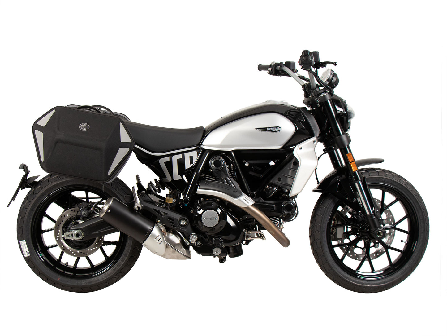 Hepco & Becker C-Bow sidecarrier black for Ducati Scrambler 800 Icon / Dark (2023-)