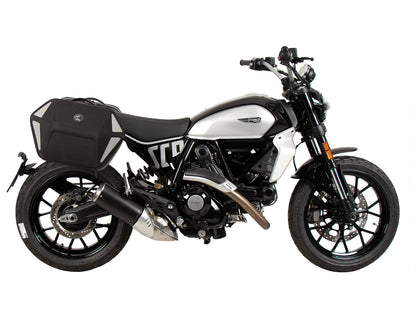 Hepco & Becker C-Bow sidecarrier black for Ducati Scrambler 800 Icon / Dark (2023-)