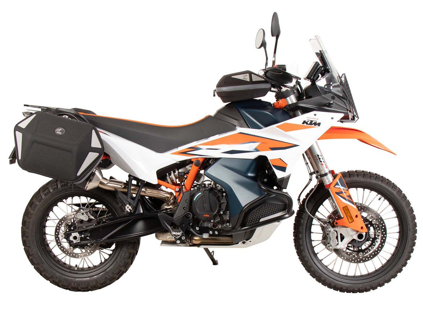 Hepco & Becker C-Bow sidecarrier for KTM 890 Adventure / R / Rally (2023-)