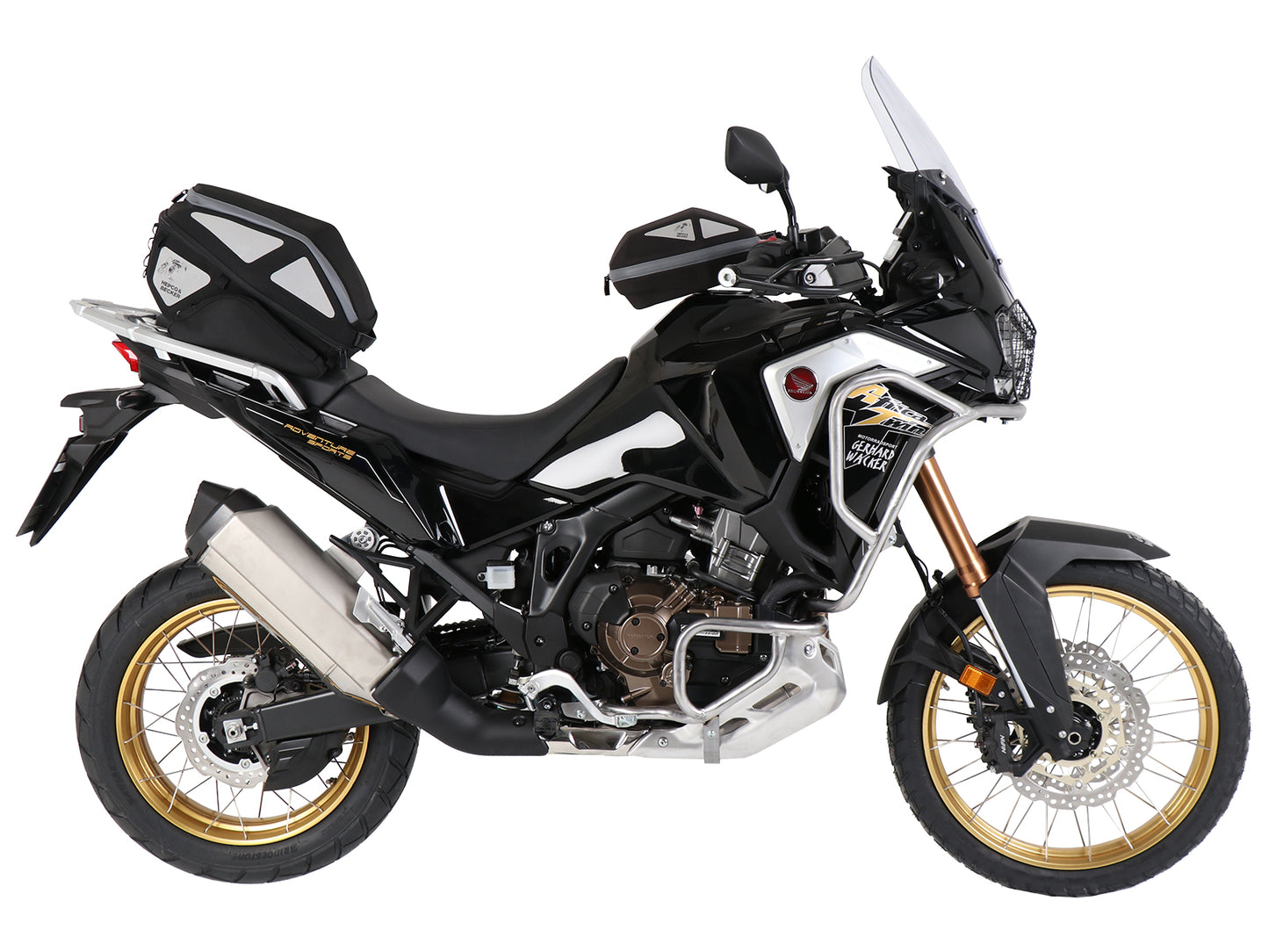 Hepco & Becker Tankring BASIC incl. fastener for tankbag for Honda CRF 1100L Africa Twin Adventure Sports (2020-2023)