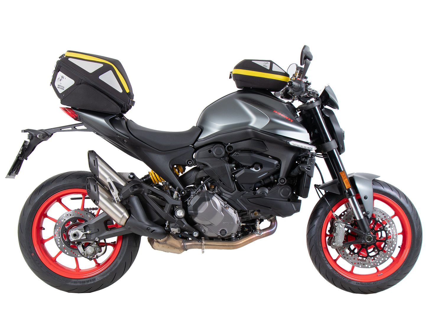 Hepco & Becker Tankring BASIC incl. fastener for tankbag for Ducati Monster 937 / 937+ (2021-2025)