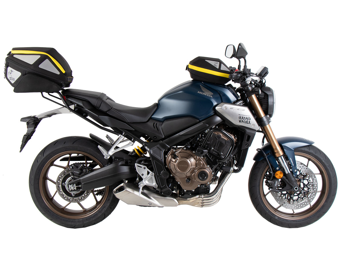Hepco & Becker Smartrack soft luggage rear rack for Honda CB 650 R (2021-2023)