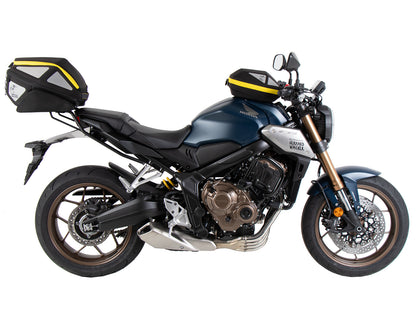 Hepco & Becker Smartrack soft luggage rear rack for Honda CB 650 R (2021-2023)