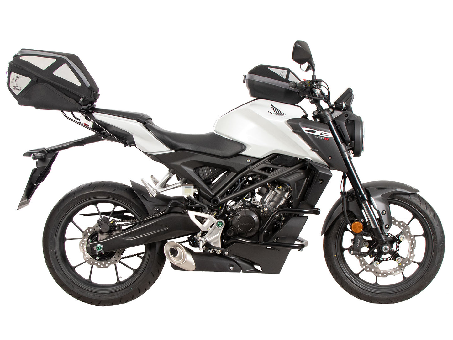 Hepco & Becker Smartrack soft luggage rear rack for Honda CB 125 R (2025-)