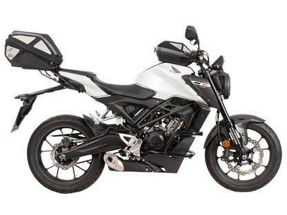 Hepco & Becker Smartrack soft luggage rear rack for Honda CB 125 R (2025-)