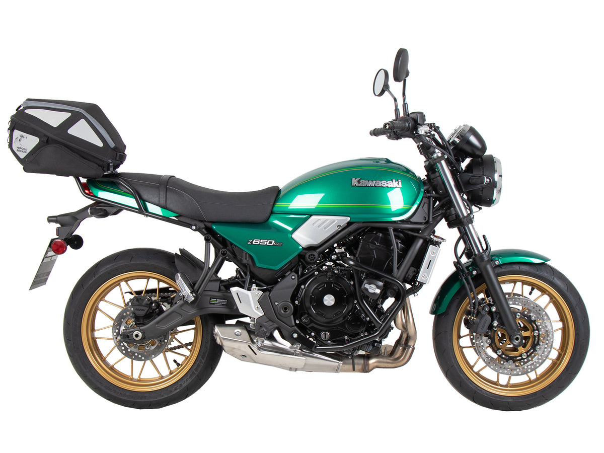 Hepco & Becker Smartrack soft luggage rear rack for Kawasaki Z 650 RS (2022-)