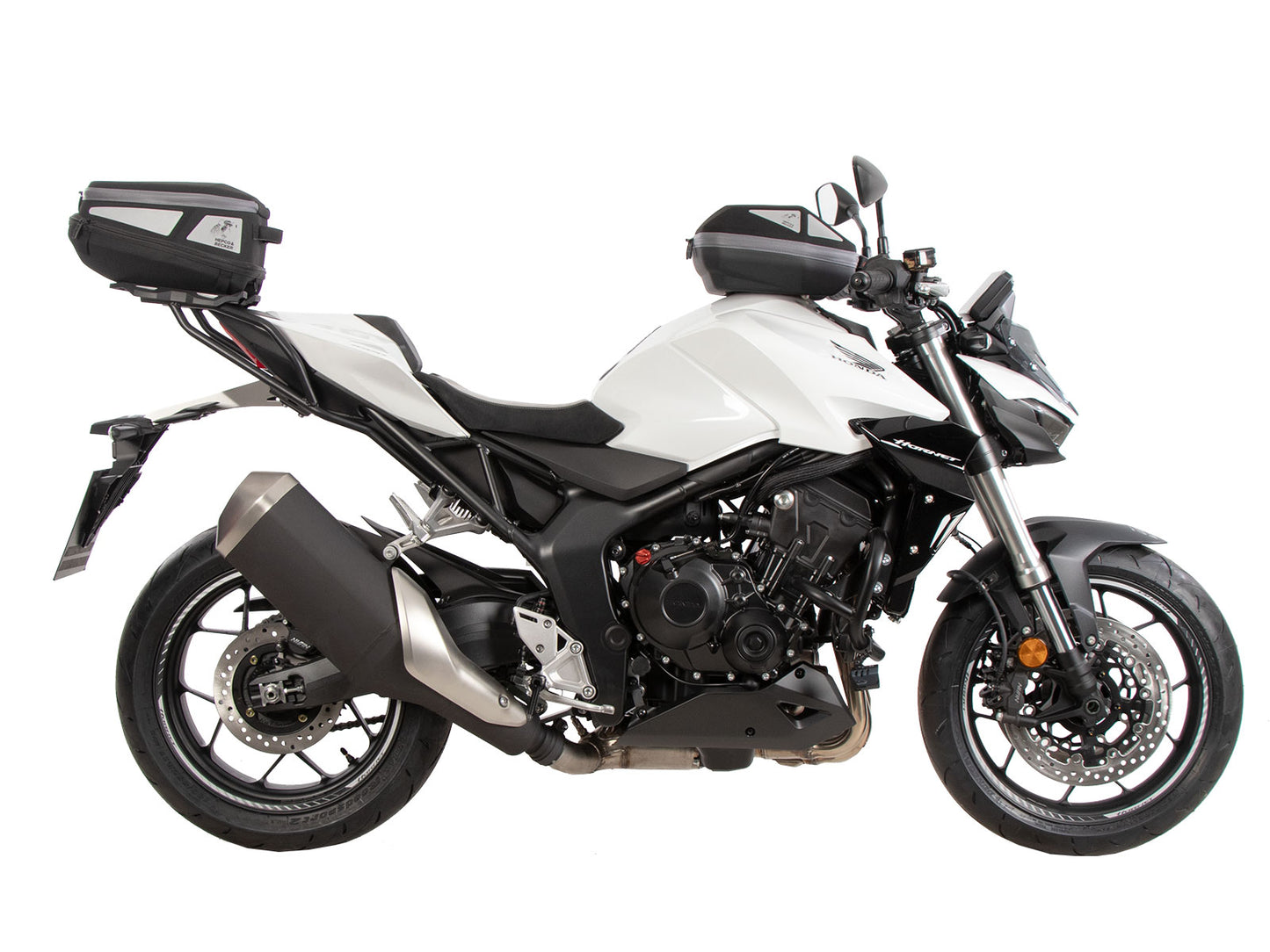 Hepco & Becker Smartrack soft luggage rear rack for Honda CB 1000 Hornet / SP (2025-)