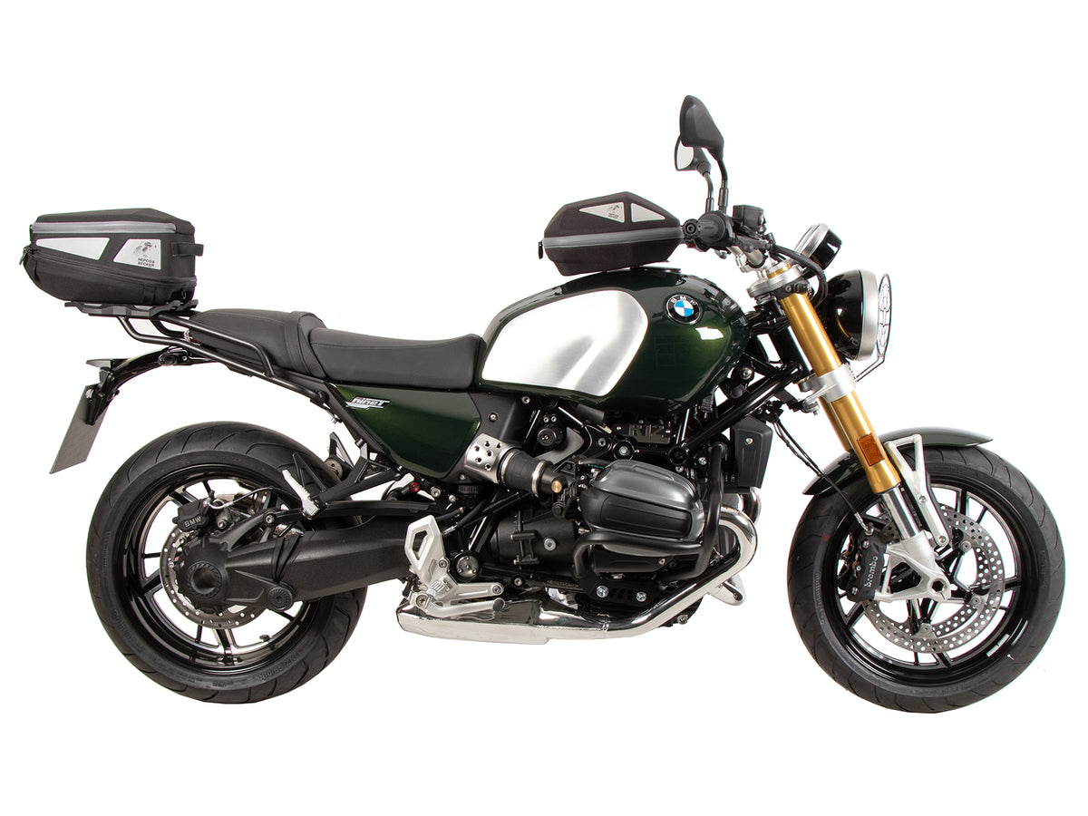 Hepco & Becker Smartrack soft luggage rear rack for BMW R 12 nineT (2024-)