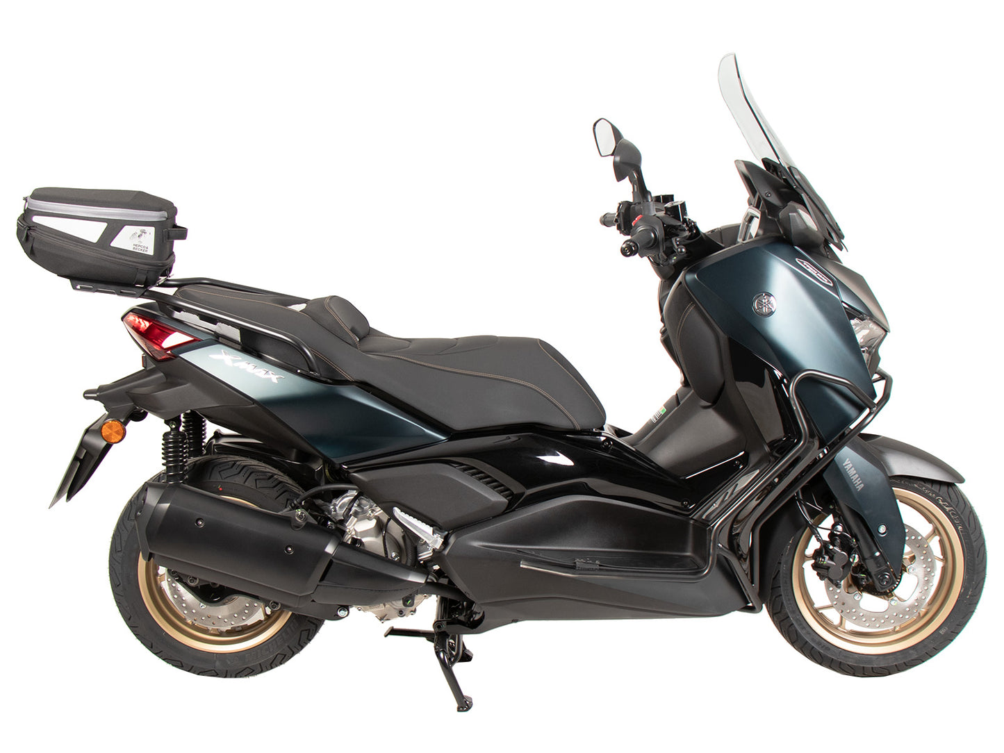 Hepco & Becker Easyrack topcasecarrier black for Yamaha XMax 125 / 300 / Tech Max (2023-)