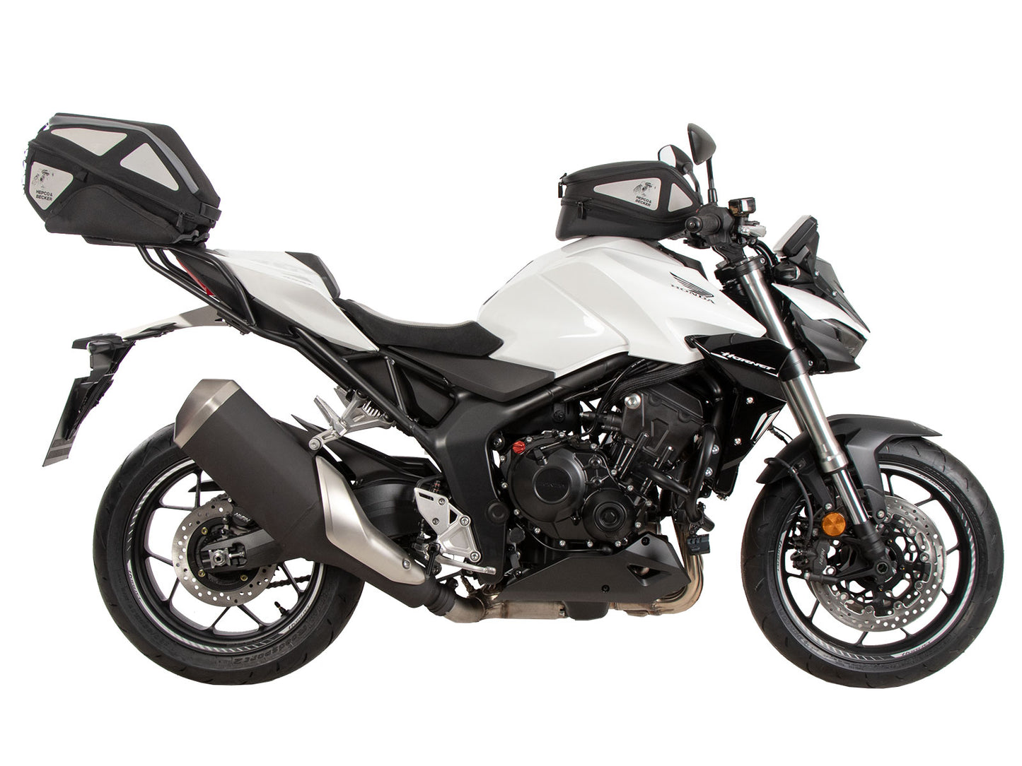 Hepco & Becker Smartrack soft luggage rear rack for Honda CB 1000 Hornet / SP (2025-)
