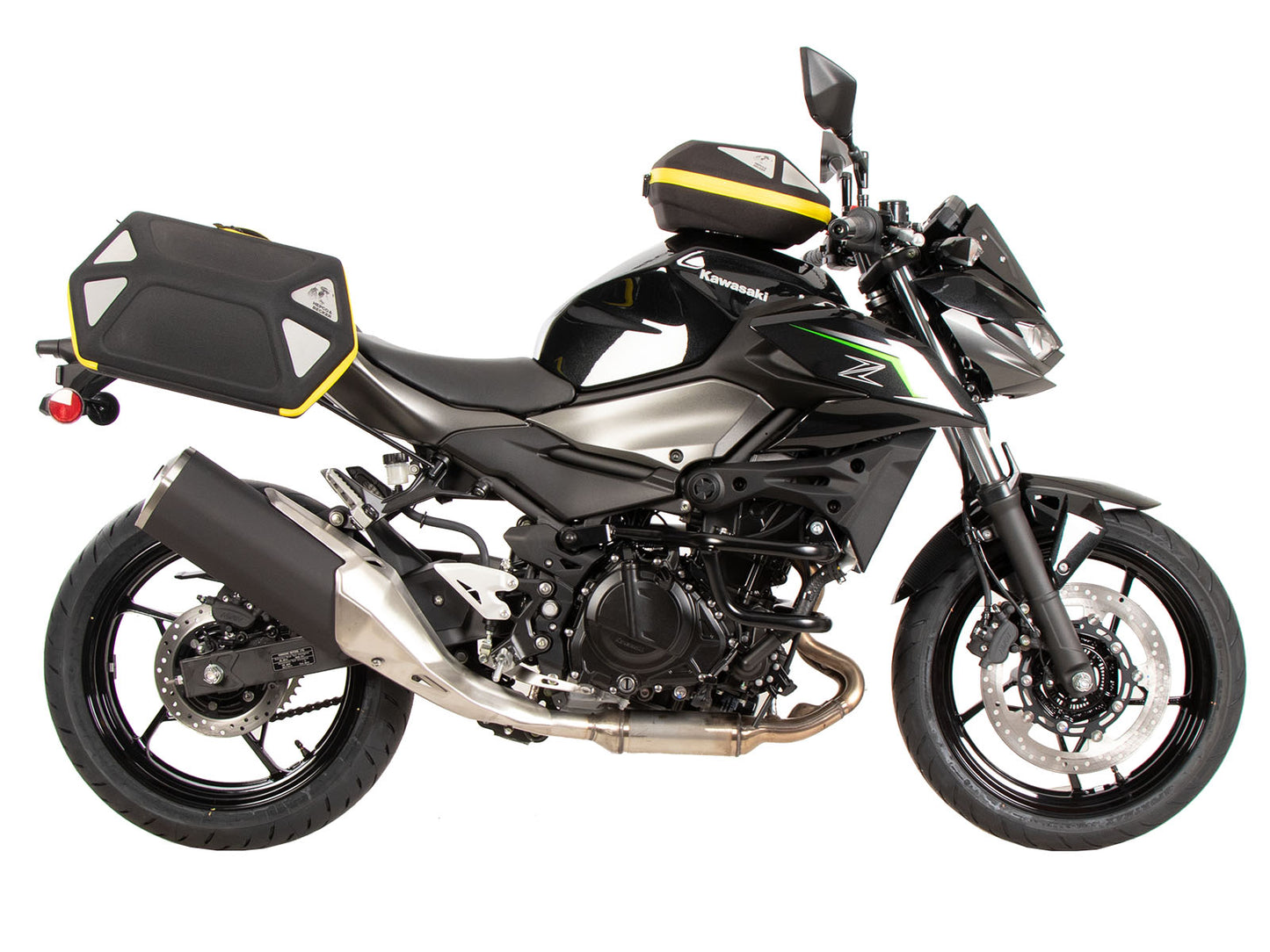 Hepco & Becker C-Bow sidecarrier black for Kawasaki Z 500 / SE (2024-)