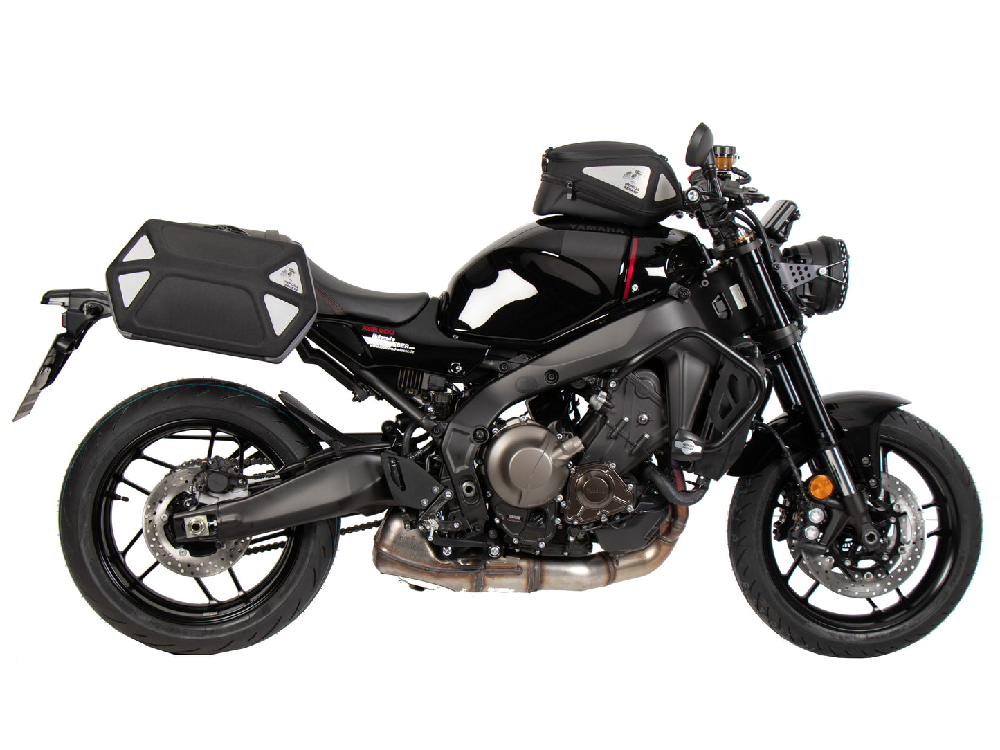 Hepco & Becker C-Bow side carrier black for Yamaha XSR 900 (2022-)