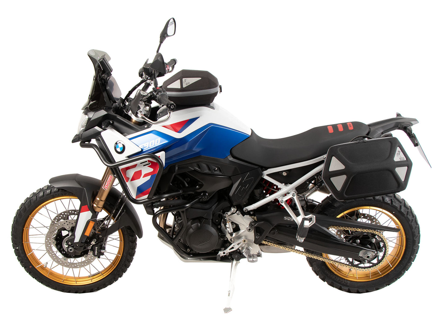 Hepco & Becker C-Bow sidecarrier only left side black for BMW F 900 GS (2024-)