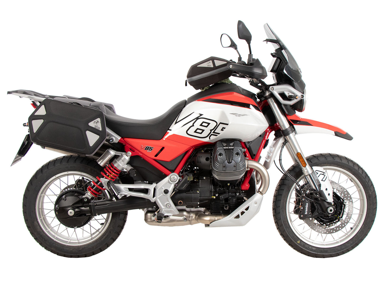 Hepco & Becker C-Bow sidecarrier for Moto Guzzi V 85 TT / Strada / Travel (2024-)