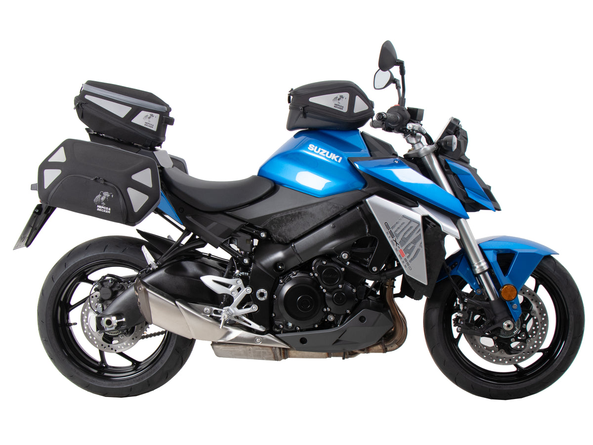 Hepco & Becker C-Bow sidecarrier for Suzuki GSX-S 1000 (2021-)/GSX-S 950 (2021-)