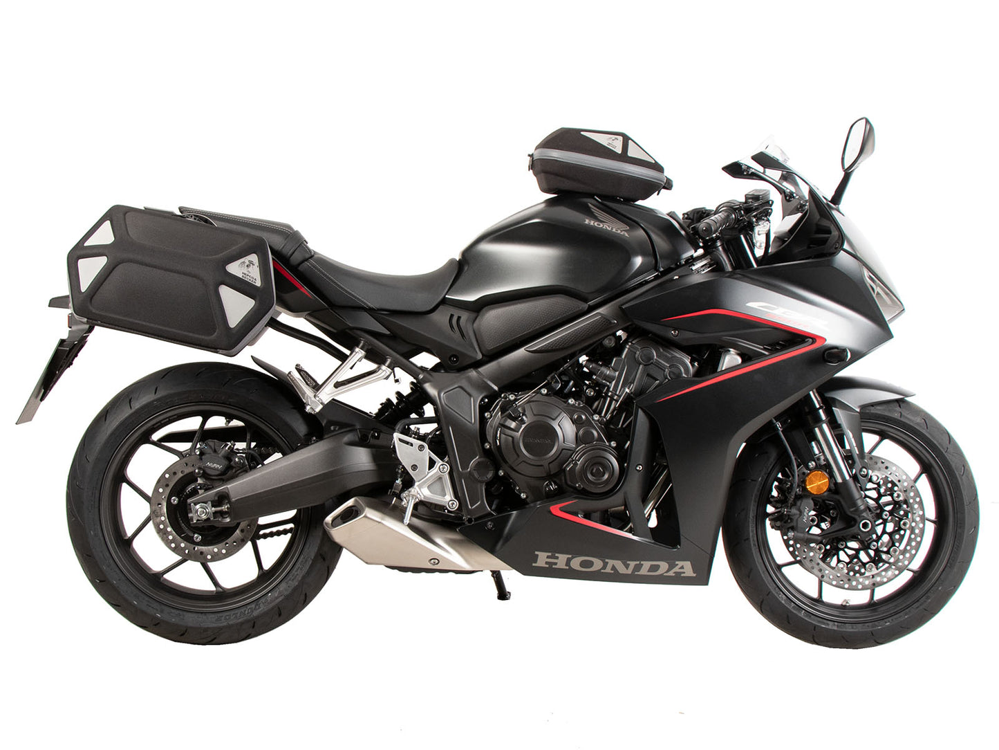 Hepco & Becker C-Bow sidecarrier black for Honda CBR 650 R / E-Clutch (2024-)