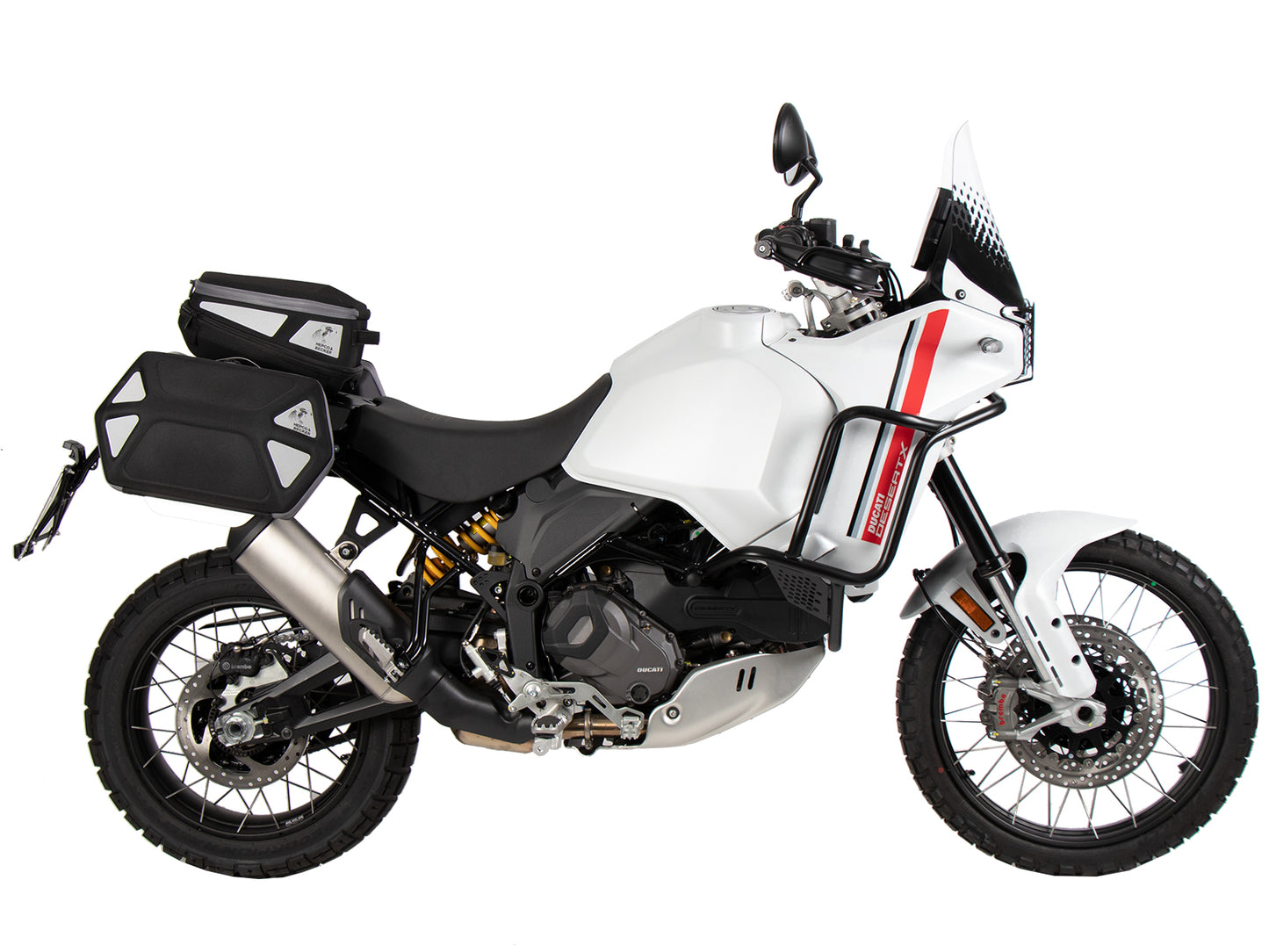 Hepco & Becker Sportrack for Ducati Desert X (2022-) (permanent mounted)