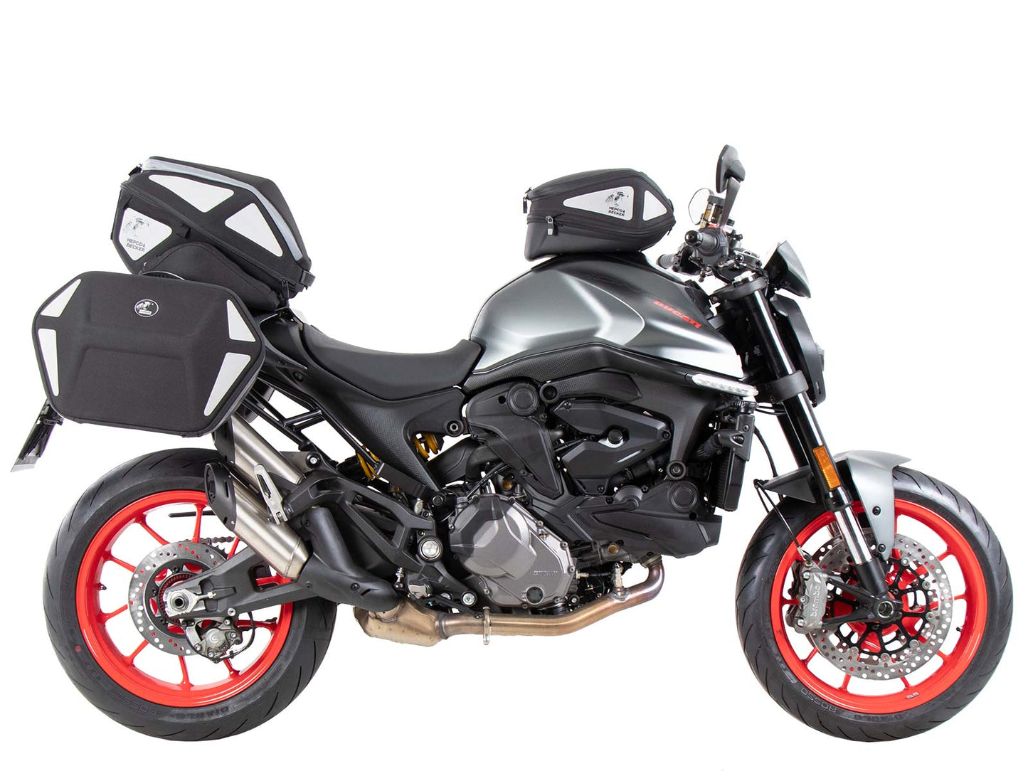 Hepco & Becker C-Bow sidecarrier black for Ducati Monster 937 / 937+ (2021-2025)