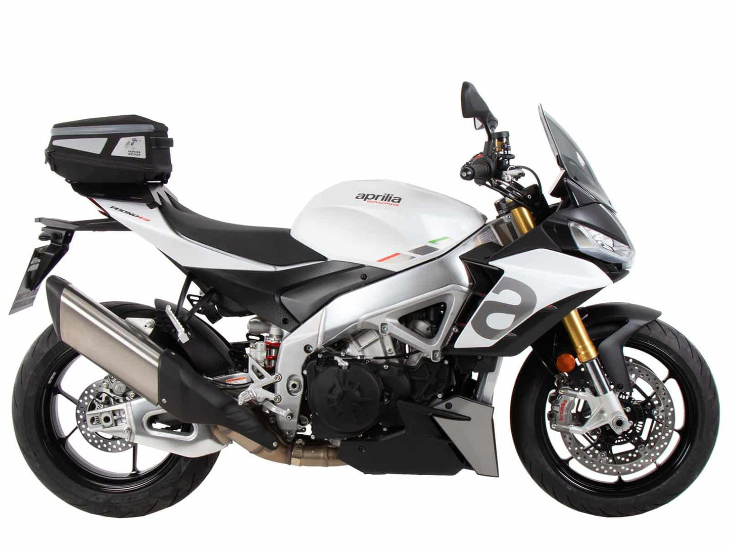 Hepco & Becker Sportrack for Aprilia Tuono V4 (2021-2024) (permanent mounted)