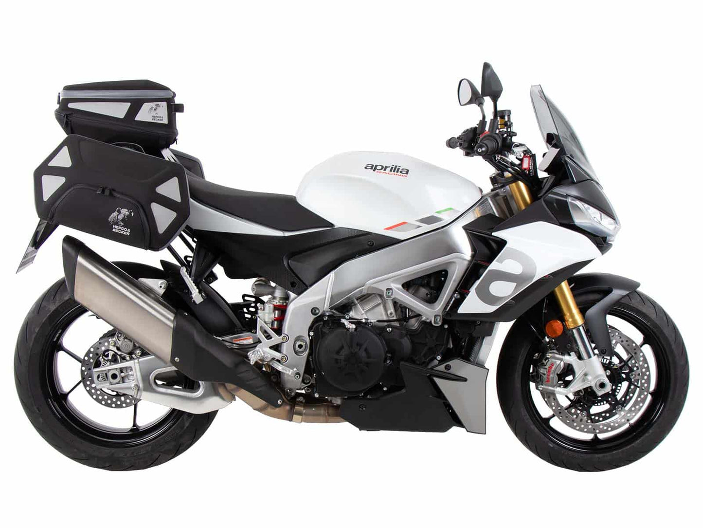 Hepco & Becker Sportrack for Aprilia Tuono V4 (2021-2024) (permanent mounted)