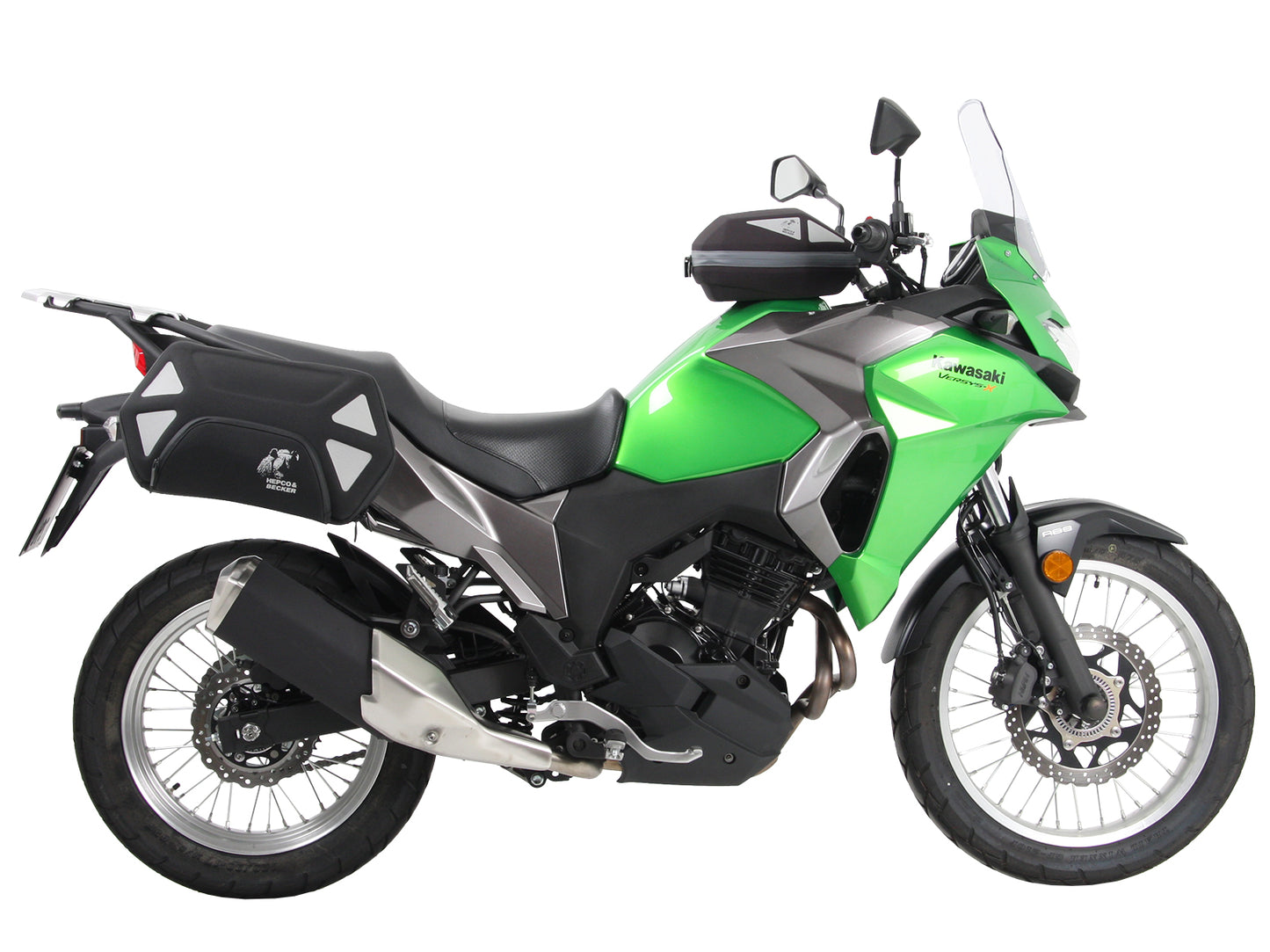 Hepco & Becker Tankring BASIC incl. fastener for tankbag for Kawasaki Versys-X 300/Urban/Adventure (2017-2020)