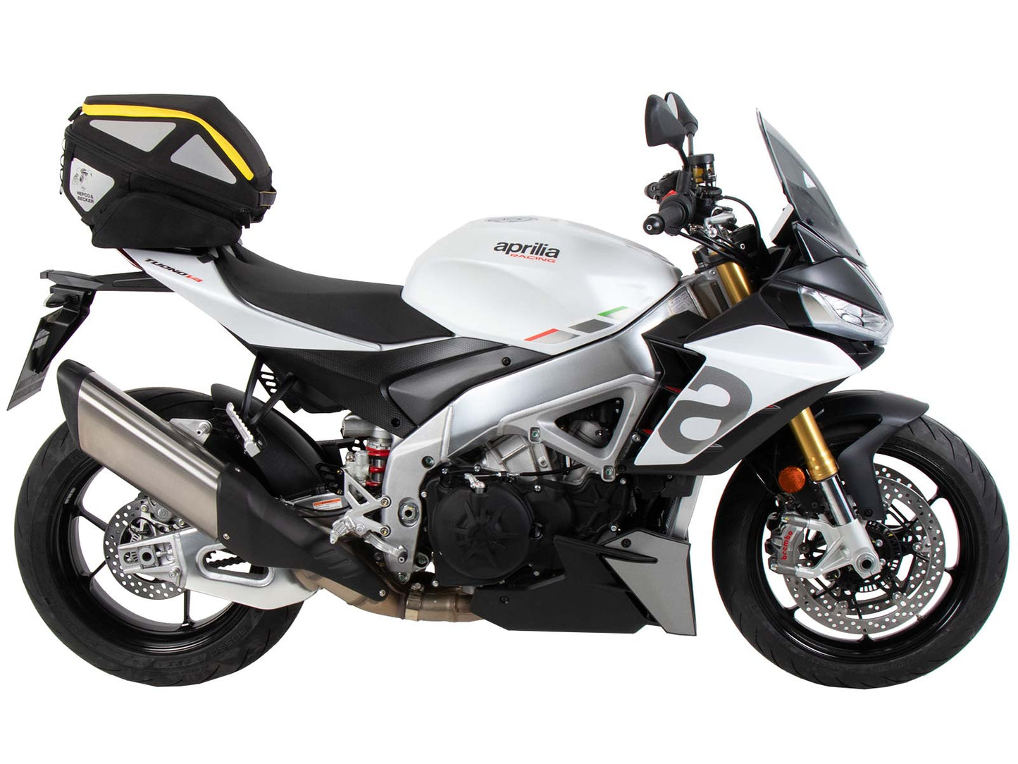 Hepco & Becker Sportrack for Aprilia Tuono V4 (2021-2024) (permanent mounted)