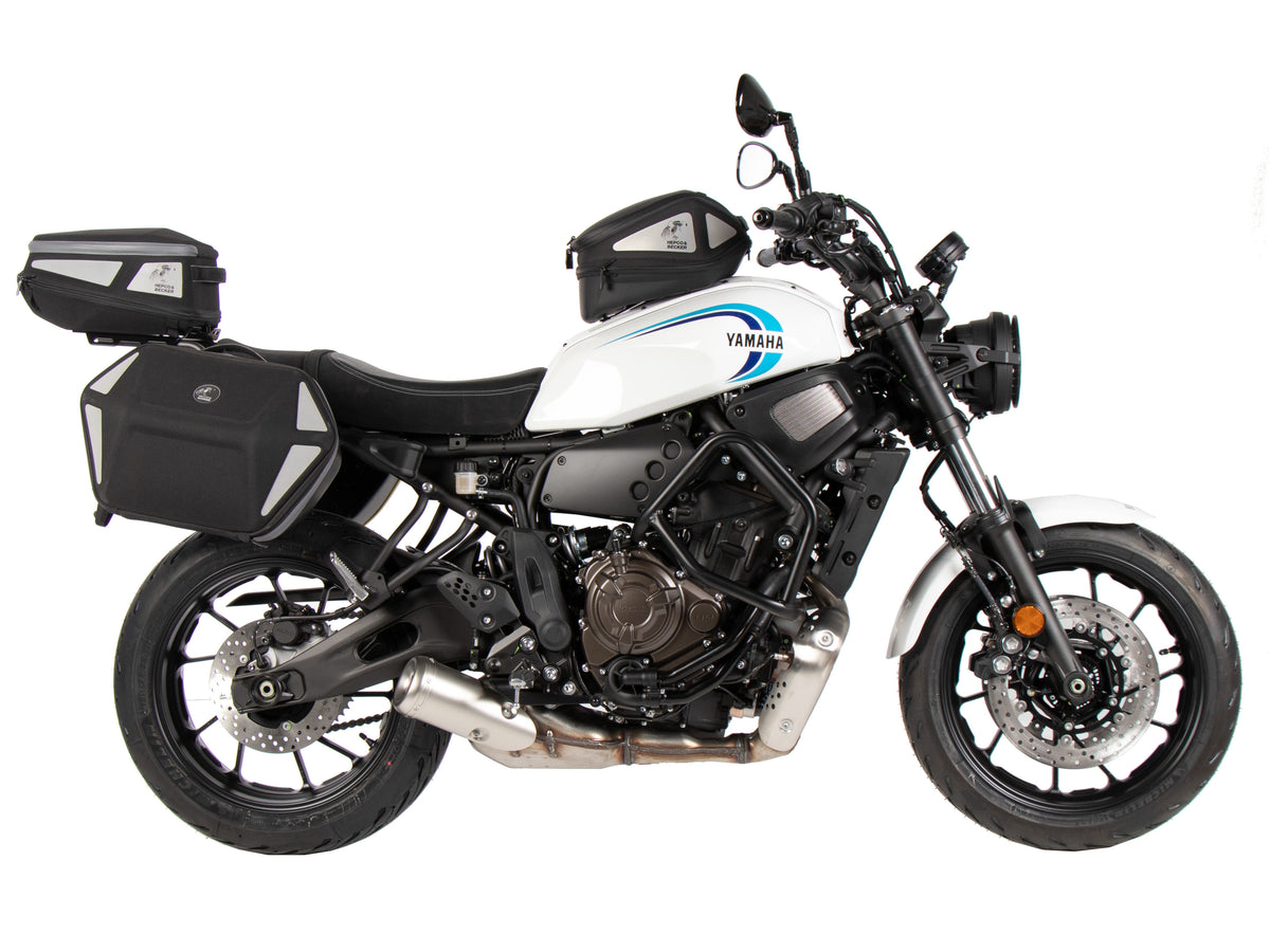 Hepco & Becker Easyrack topcasecarrier anthracite for Yamaha XSR 700 / XTribute (2022-2025)