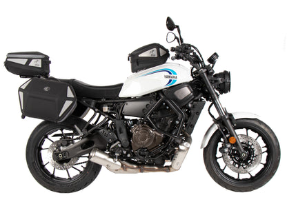 Hepco & Becker Easyrack topcasecarrier anthracite for Yamaha XSR 700 / XTribute (2022-2025)