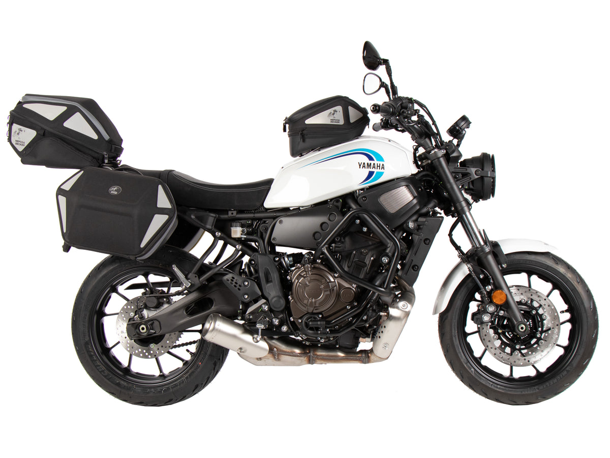 Hepco & Becker Easyrack topcasecarrier anthracite for Yamaha XSR 700 / XTribute (2022-2025)