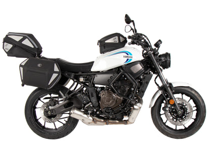 Hepco & Becker Easyrack topcasecarrier anthracite for Yamaha XSR 700 / XTribute (2022-2025)