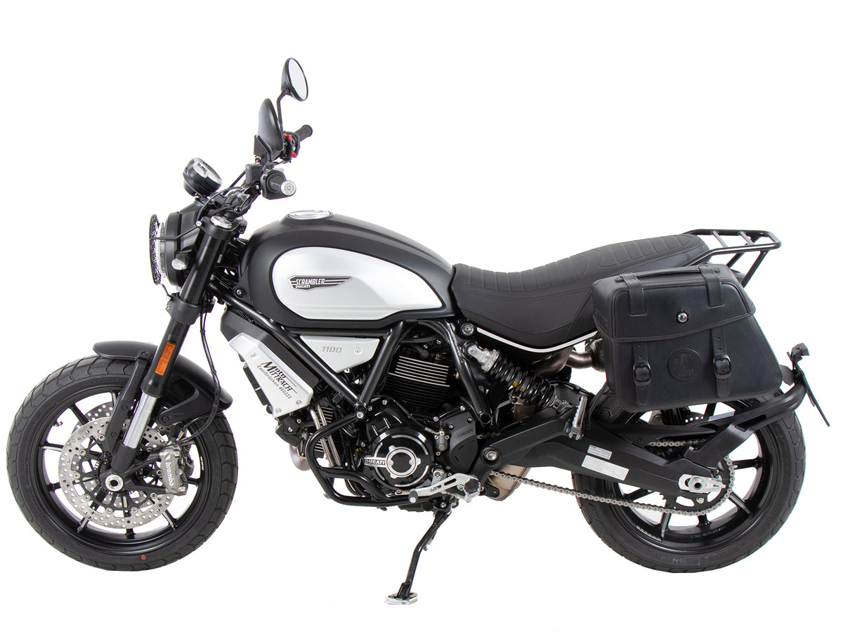 Hepco & Becker C-Bow sidecarrier only left side for Ducati Scrambler 1100 Dark Pro/Pro/Sport Pro (2021-2024)