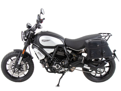 Hepco & Becker C-Bow sidecarrier only left side for Ducati Scrambler 1100 Dark Pro/Pro/Sport Pro (2021-2024)