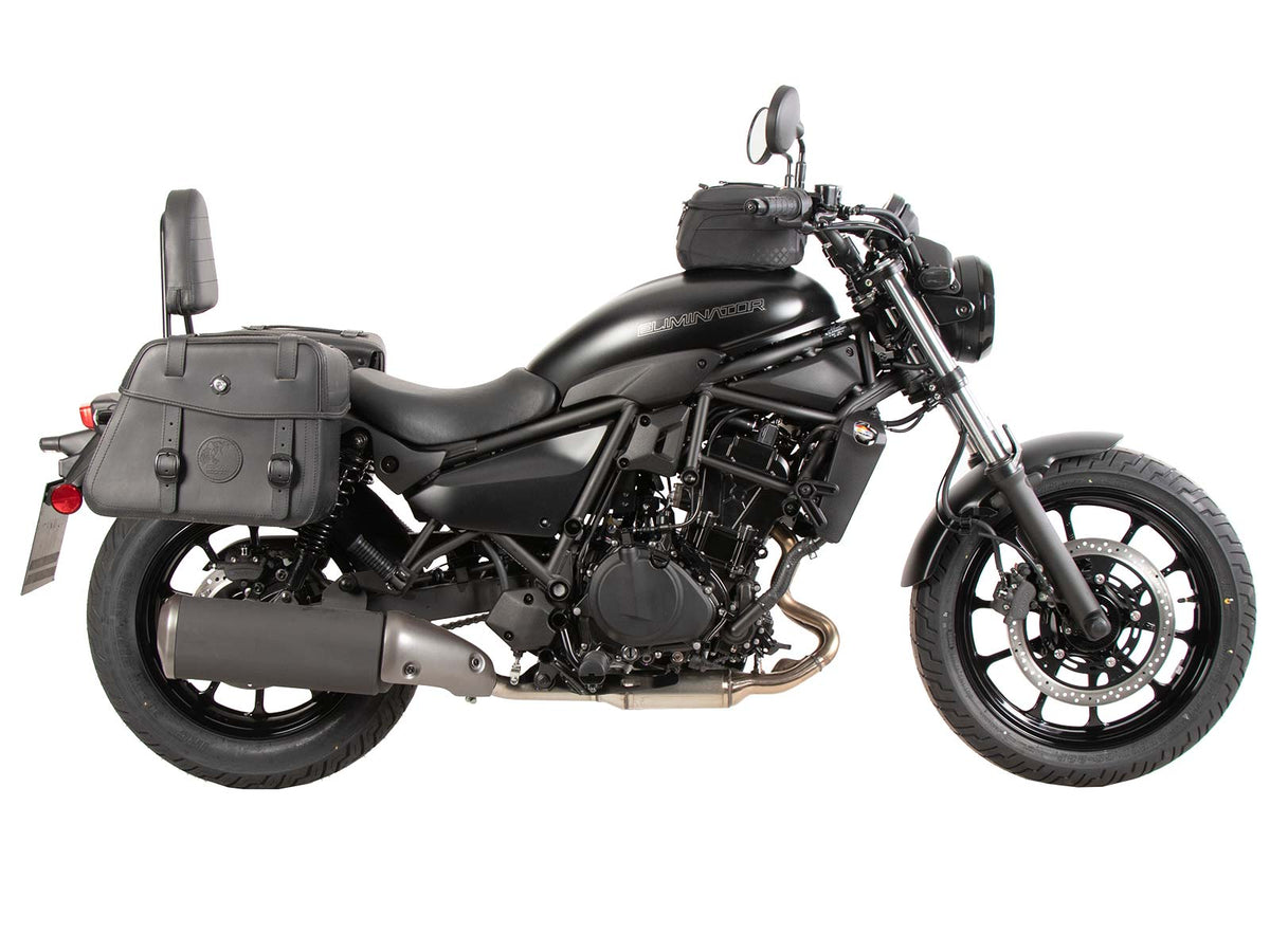 Hepco & Becker Sissybar without rearrack black for Kawasaki Eliminator 500 (2024-)