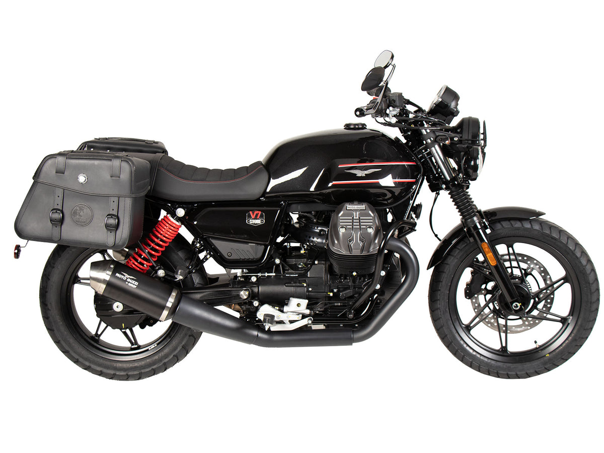 Hepco & Becker C-Bow sidecarrier chrome for Moto Guzzi V7 Stone Special Edition (850ccm) (2022-2023)