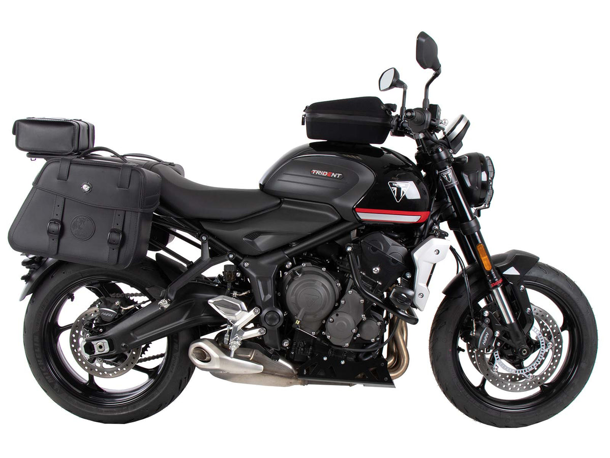 Hepco & Becker Tube rear rack black for Triumph Trident 660 (2025-)