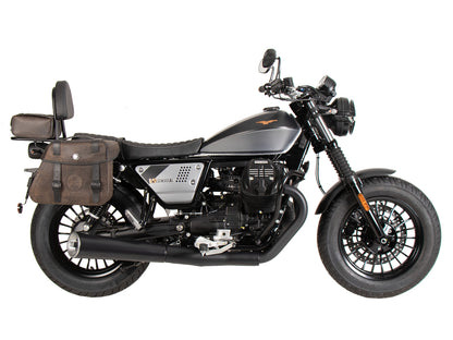 Hepco & Becker C-Bow sidecarrier black for Moto Guzzi V9 Bobber/Special Edition (2021-2025)