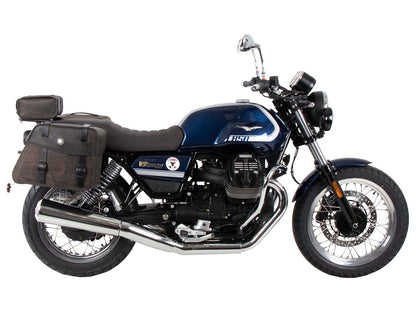 Hepco & Becker C-Bow sidecarrier black for Moto Guzzi V7 Special/Stone/Centenario (850 ccm) (2021-2024)