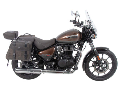 Hepco & Becker Rear rack black for Royal Enfield Meteor 350 (2021-)