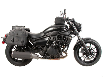 Hepco & Becker Solorack without backrest black for Kawasaki Eliminator 500 (2024-)