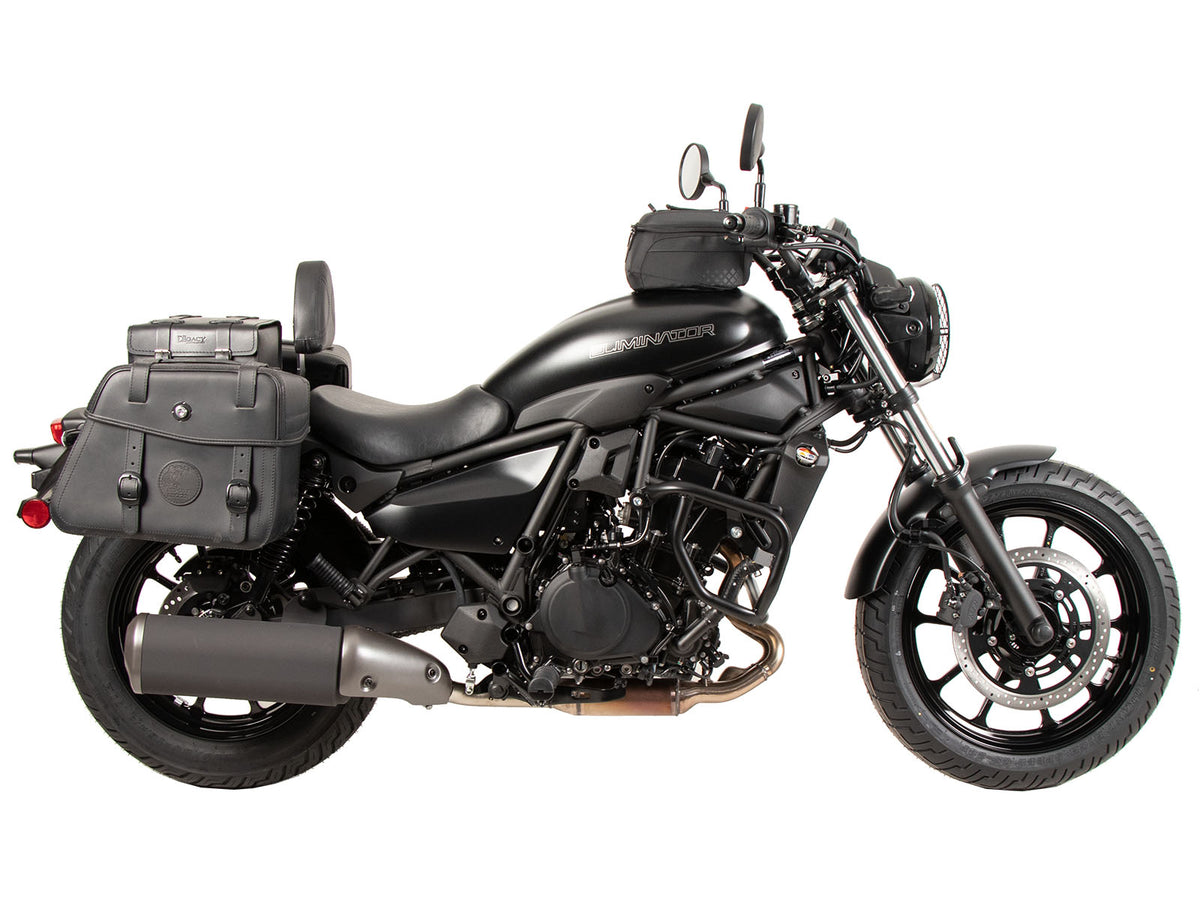 Hepco & Becker Solorack with backrest black for Kawasaki Eliminator 500 (2024-)