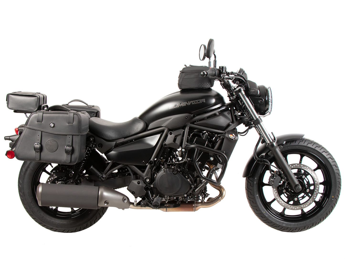 Hepco & Becker Tube rear rack black for Kawasaki Eliminator 500 (2024-)