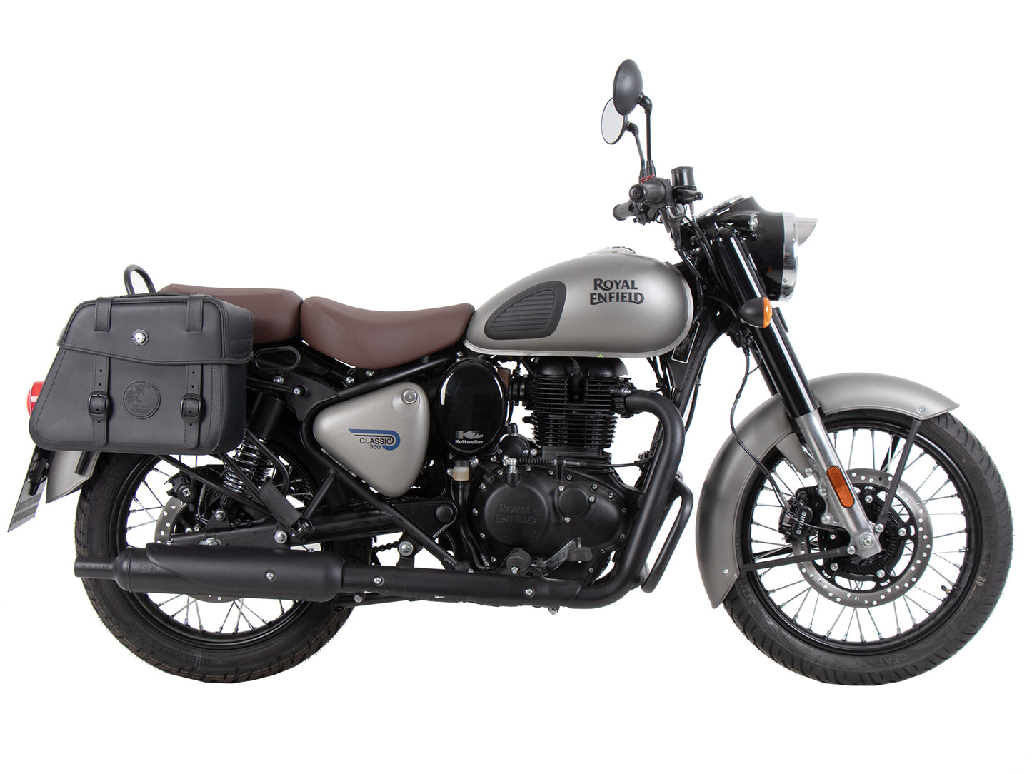 Hepco & Becker C-Bow sidecarrier chrome for Royal Enfield Classic 350 (2022-)